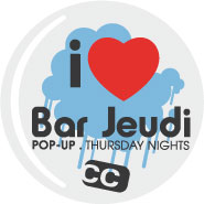 I love Bar Jeudi Hero aka herographics