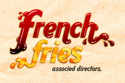 French Fry Logo