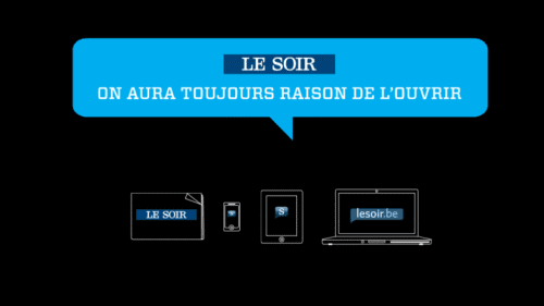 Nouvelle campagne du soir. "On aura toujours raison de l'ouvrir" Olivier Dressen Hero.