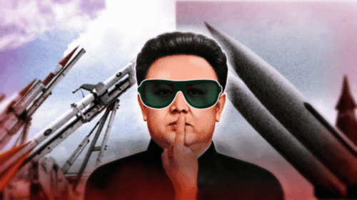 Kim Jong il. Nouvelle campagne du soir. « On aura toujours raison de l’ouvrir » Belgian Political crisis, Crise politique Belge.  Corée du sud corée du nord, north korea south korea