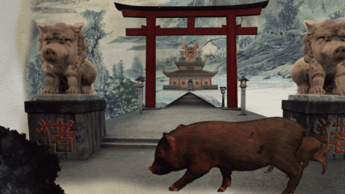 art directed and directed by olivier dressen "Hero"