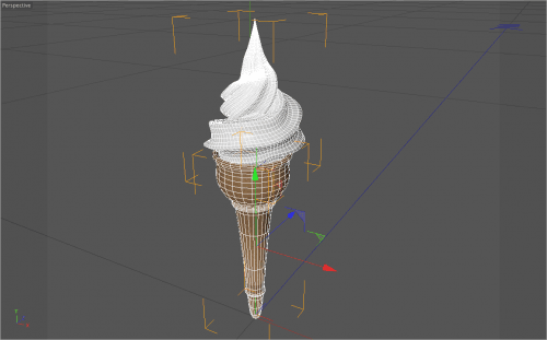 3D Ice Cream olivier dressen Hero