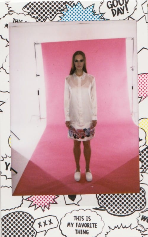 Studio supreme, Luca Buzas, SS 2016, Silk Duchesse, silk, Cocktail dress, Olivier Hero Dressen, Olivier Dressen, Hero, Fashion Photography, Fashion, Fashion Video, Video