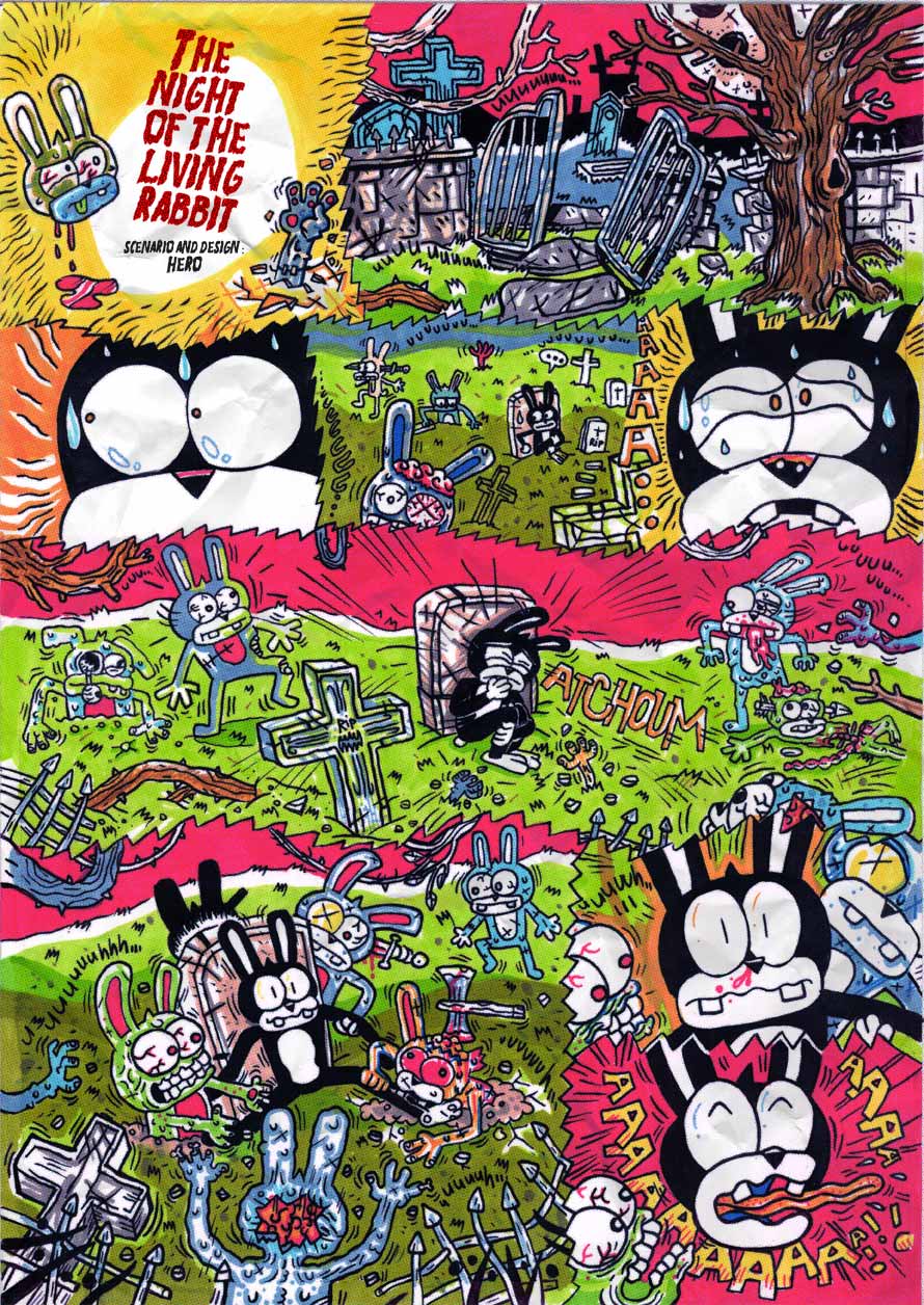 Hero "the night of the living rabbit" Le lapin magique