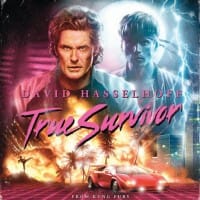 david-hasselhoff newest music video with Kung Fury