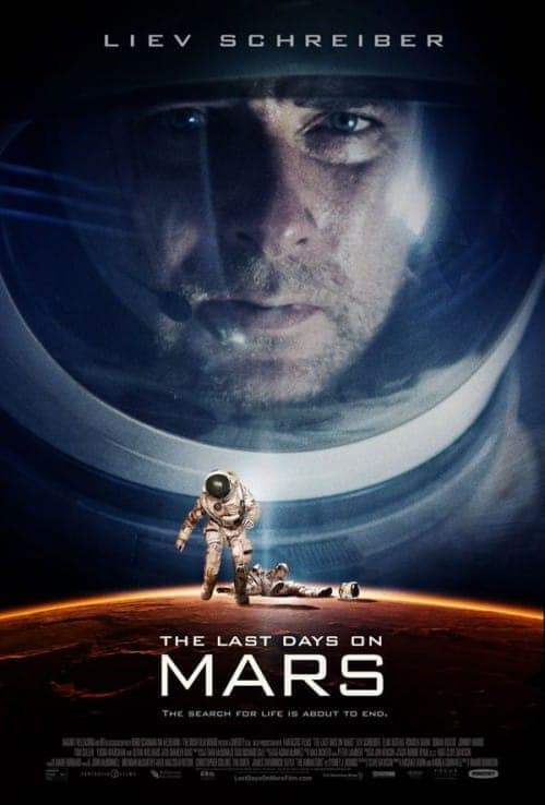 The last days on Mars