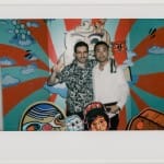 Polaroid Fuji Tomer Joel from Amber Lounge in Shanghai