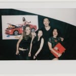 Polaroid Fuji jason, Luca Buzas, May and Mina