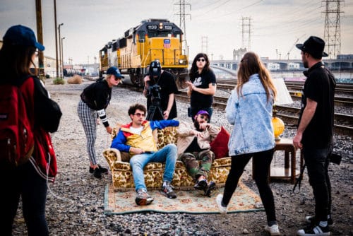 My work as Music video director for Caballero & Jeanjass.