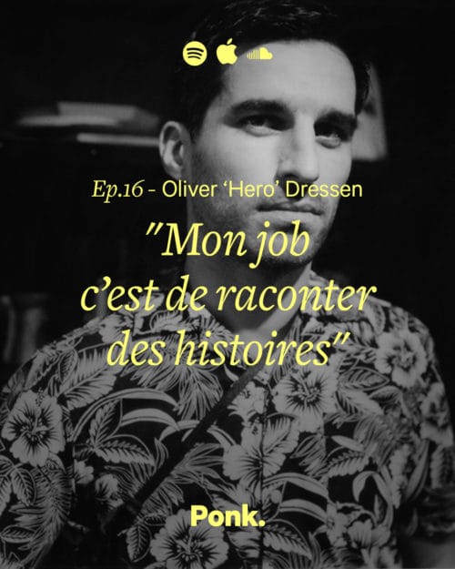 Olivier Hero Dressen Podcast Interview for Pong