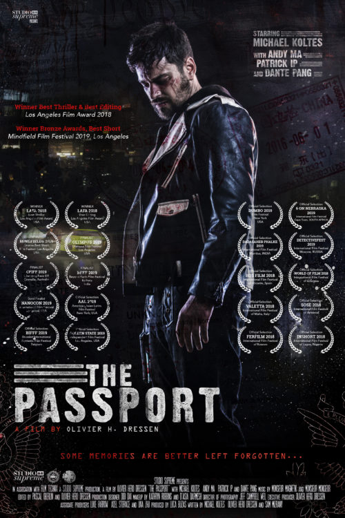The Passport Award winning movie Michael Koltes Olivier Hero Dressen Official Poster