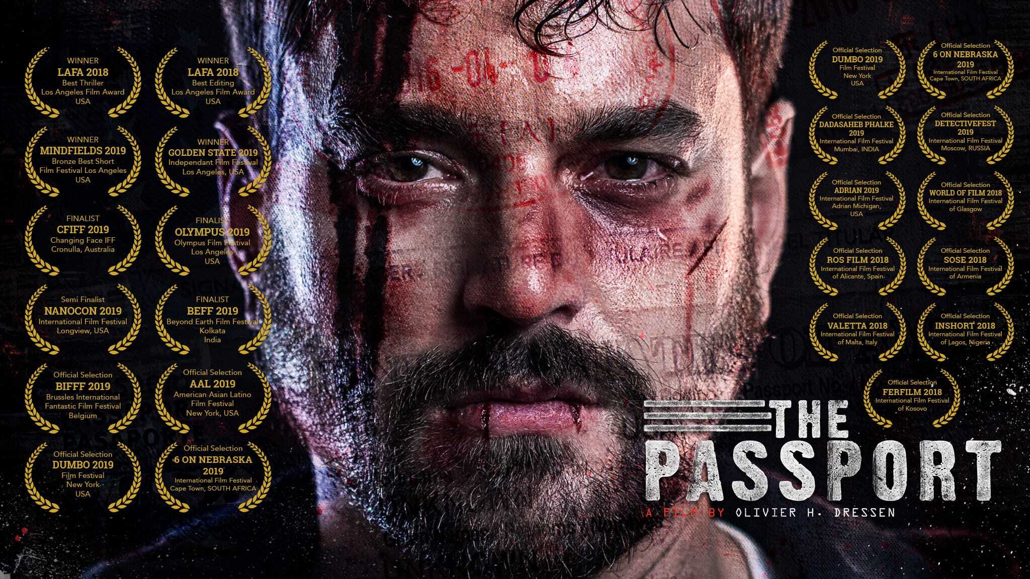 Movie Profits: Who Really Gets Paid When A Movie MAKES Millions? 9 The Passport Award winning movie Michael Koltes Olivier Hero Dressen Official Banner