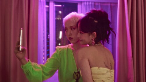 She is So Perfect movie official trailer with lead actors Lilia Zhang and Ye Nung posing for a selfie in front of the cameraGet a glimpse of the award-winning short film "She is So Perfect" with the official trailer featuring lead actors Lilia Zhang and Ye Nung in a candid selfie moment