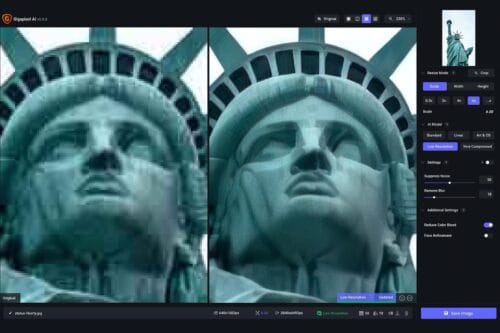 Topaz Creative Tools, Topaz Gigapixel AI