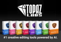 Topaz Ai Creative Tools