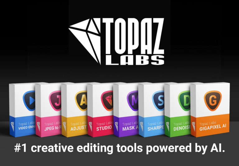 Topaz Ai Creative Tools
