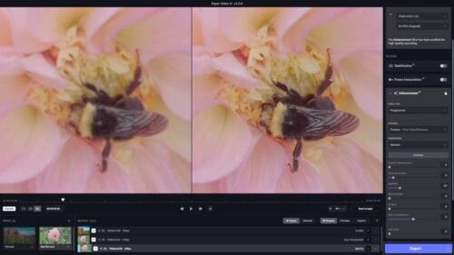 Topaz Creative Tools, Topaz Video Enhance Ai