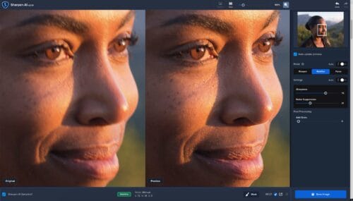Topaz Creative Tools, Topaz Sharpen AI