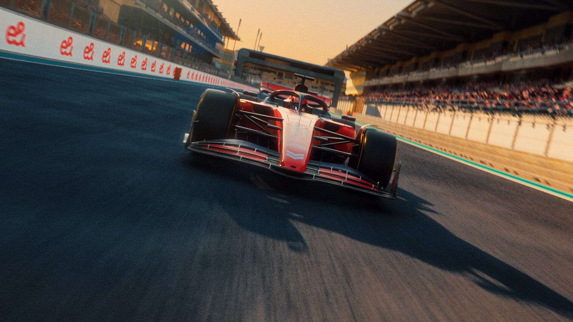 Still from the Etihad Airways and e& Abu Dhabi F1 Grand Prix campaign