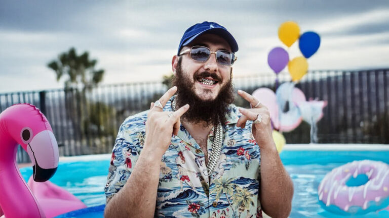 Caballero on the Set of Caballero & JeanJass music video “Clonez-Moi” in Los Angeles California.