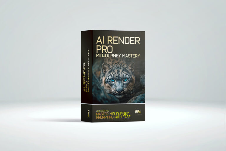 AI RENDER PRO Midjourney Mastery