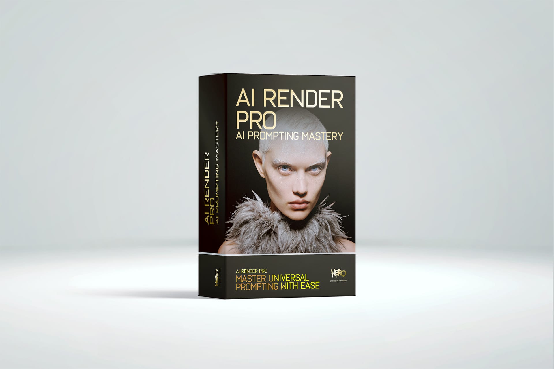 AI Render Pro manual used for refining Midjourney prompts