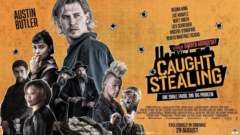 Caught Stealing Review + Darren Aronofsky Directing Style Breakdown