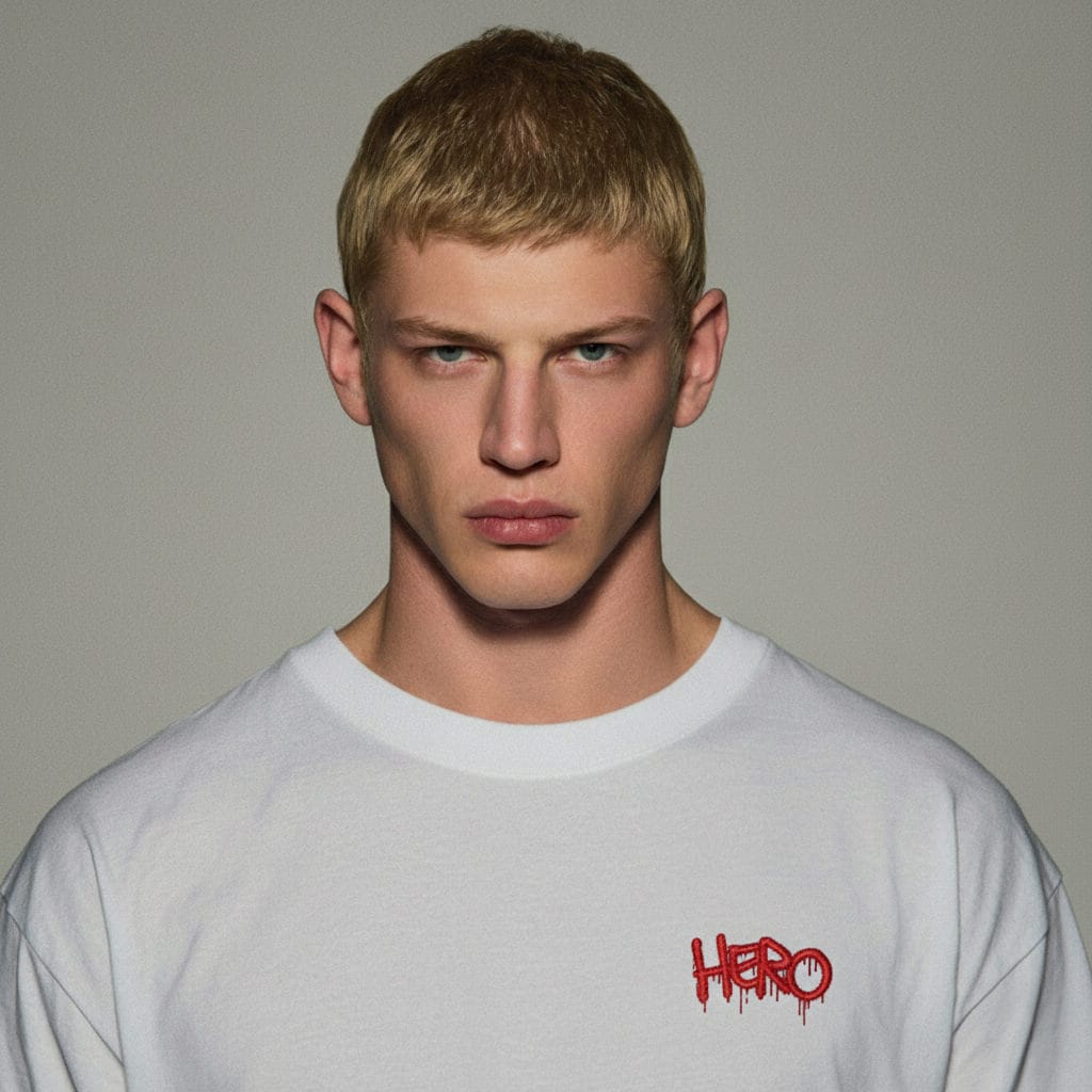 Hero Shirt – lightweight canvas-style shirt for film sets and editing