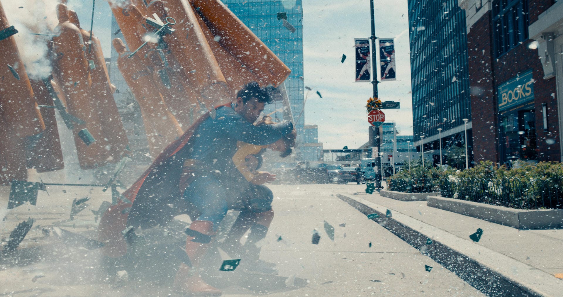 The VFX Secret Behind James Gunn's Superman