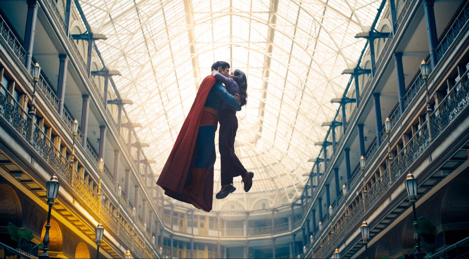 The VFX Secret Behind James Gunn's Superman