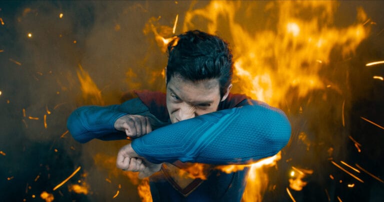 The VFX Secret Behind James Gunn's Superman
