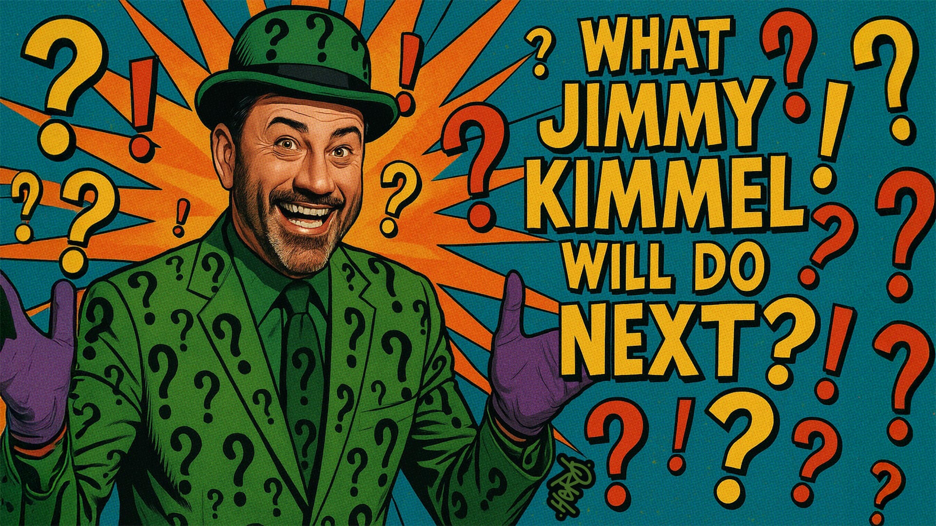 What Jimmy Kimmel Will Do Next?