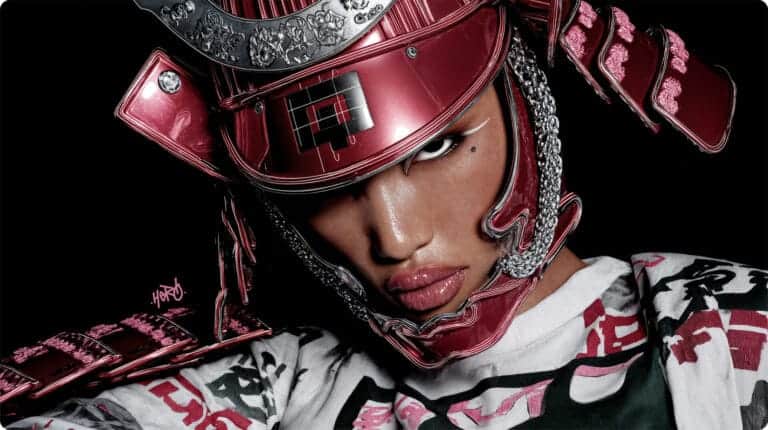 7 Surprising Ways AI Art Isn’t Like Photography 6 AI Photoshoot — The AI Photoshoot Create a Narrative with AI Character Consistency Shogun X Samourai Cyberpunk designher
