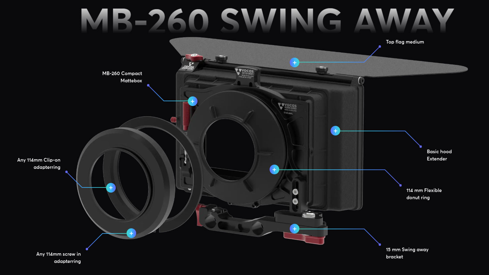 Vocas MB 260 matte box