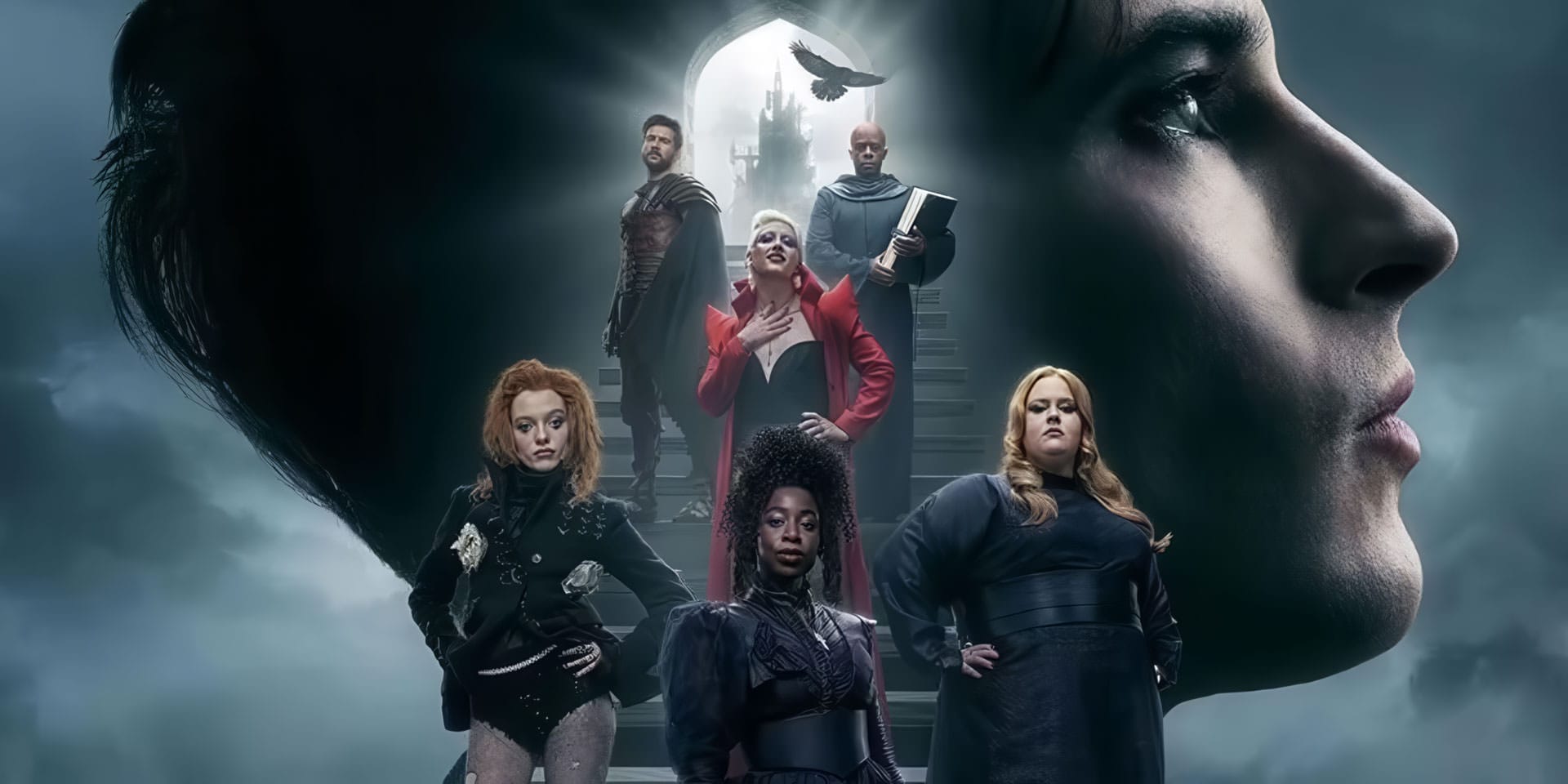 Sandman Season 2 VFX: How Rodeo FX Built Dream's Castle