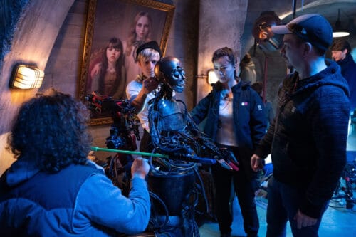 Blending Practical and Digital Effects: The M3GAN Method