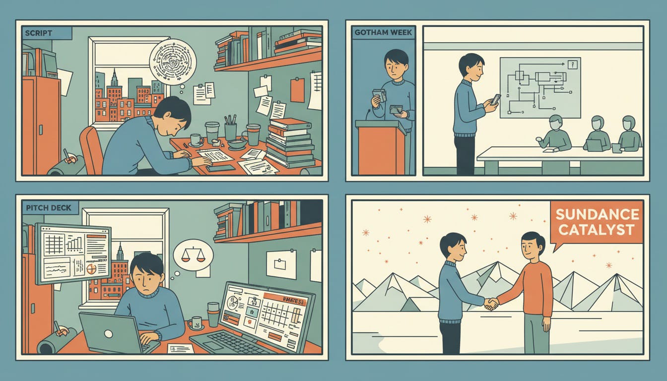 Gotham Week vs Sundance Catalyst: Two Paths to Indie Film Stardom