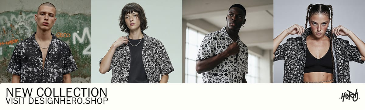New Collection - Visit DesignHero.shop