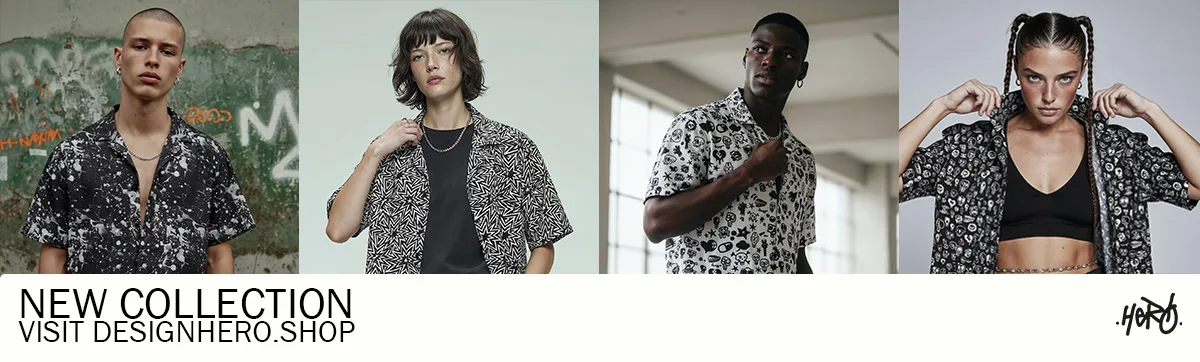 New Collection - Visit DesignHero.shop