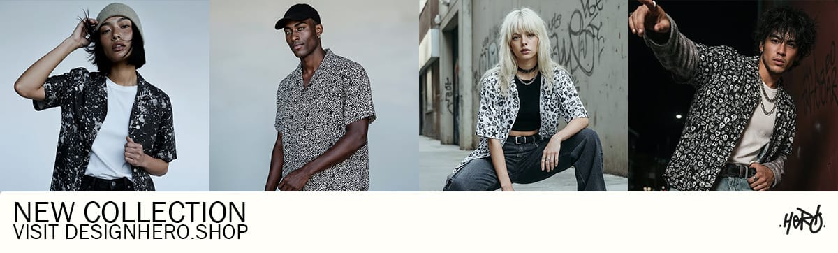 New Collection - Visit DesignHero.shop