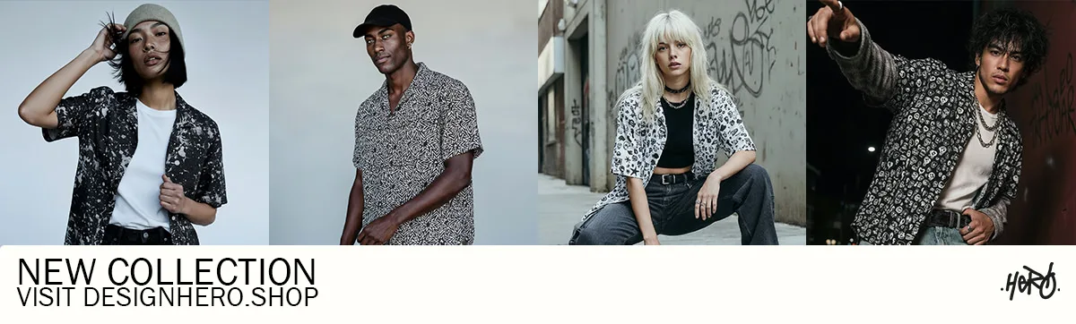 New Collection - Visit DesignHero.shop
