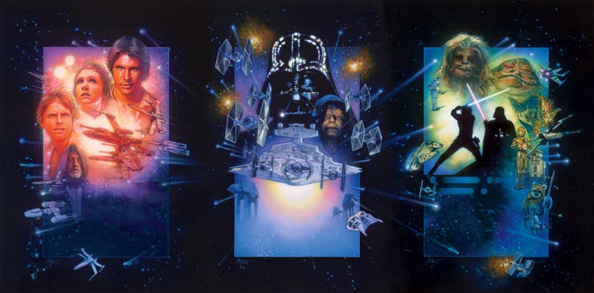 Remembering the Drew Struzan Legendary Movie Posters | Design Hero