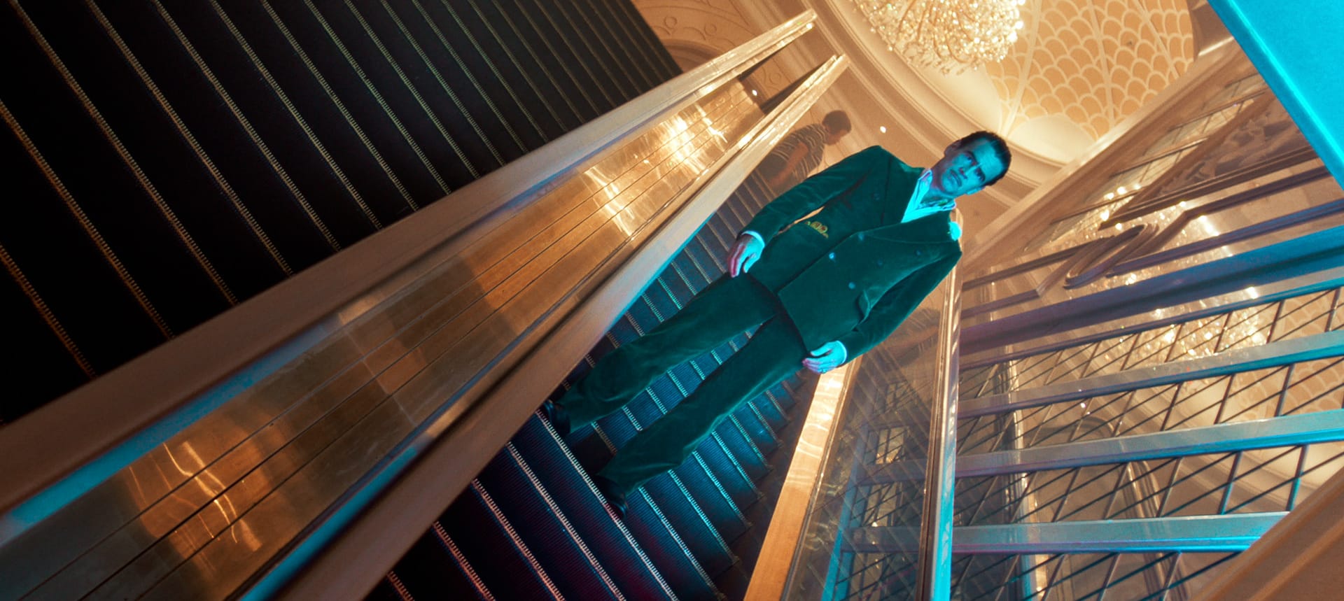 Colin Farrell Ballad of a Small Player Netflix Next Neo Noir Hit