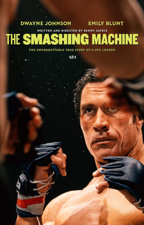 The Smashing Machine Review Dwayne Johnson's Best Performance Yet