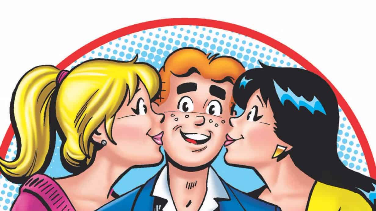 Archie Comics — Archie Comics Modern Relaunch001