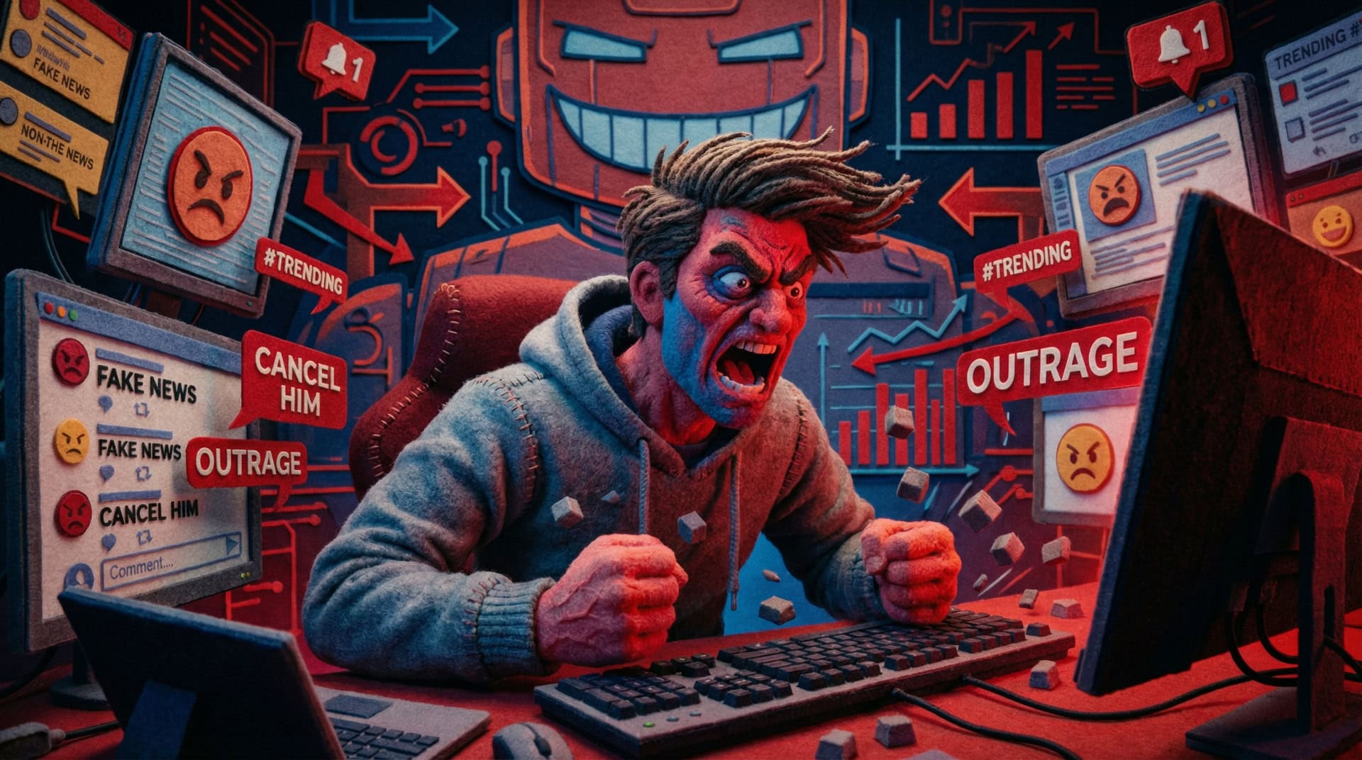 The Rage Economy Navigating Online Anger in 2026