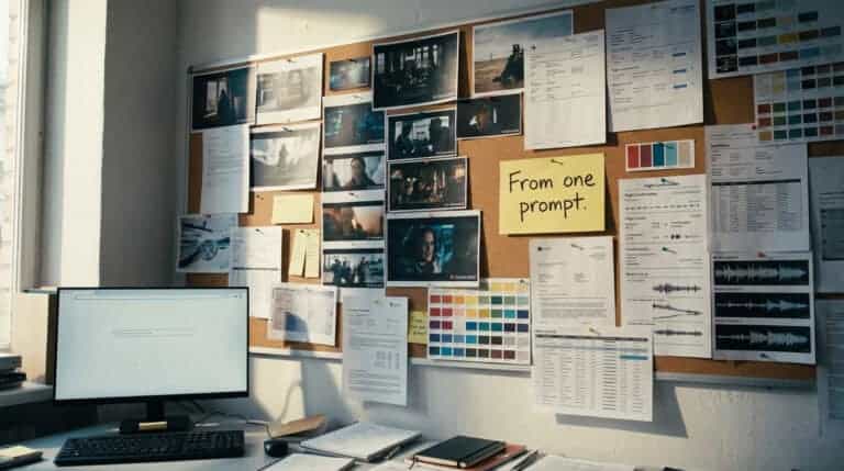 comet browser creative workflow creative agent 2026 006