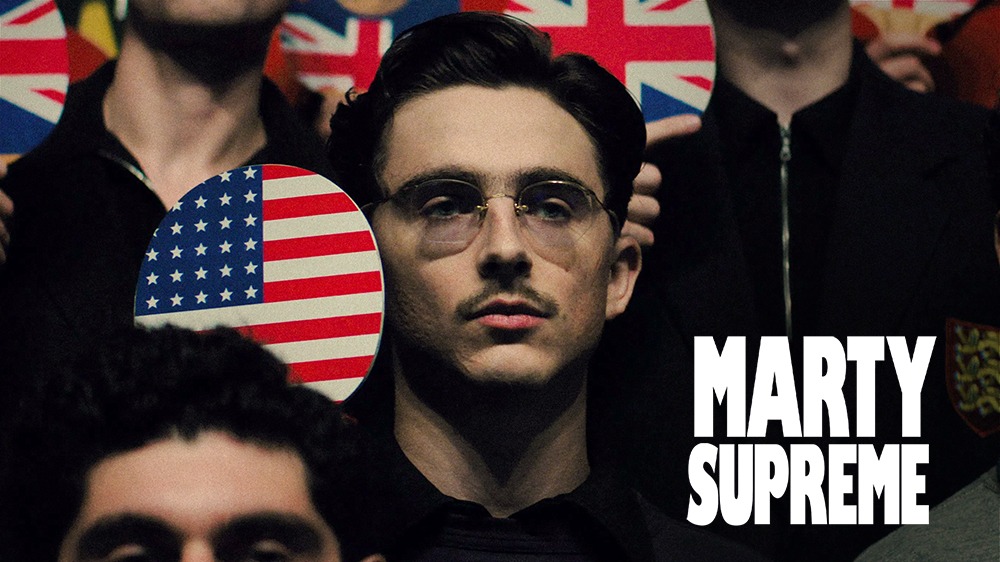Marty Supreme Review: A Stunning Must-See Film 4 Marty Supreme — © Fanart.tv - Marty Supreme review