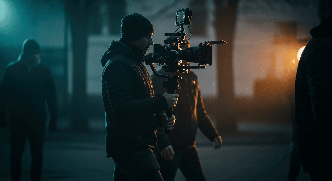 Gimbal techniques for cinematic