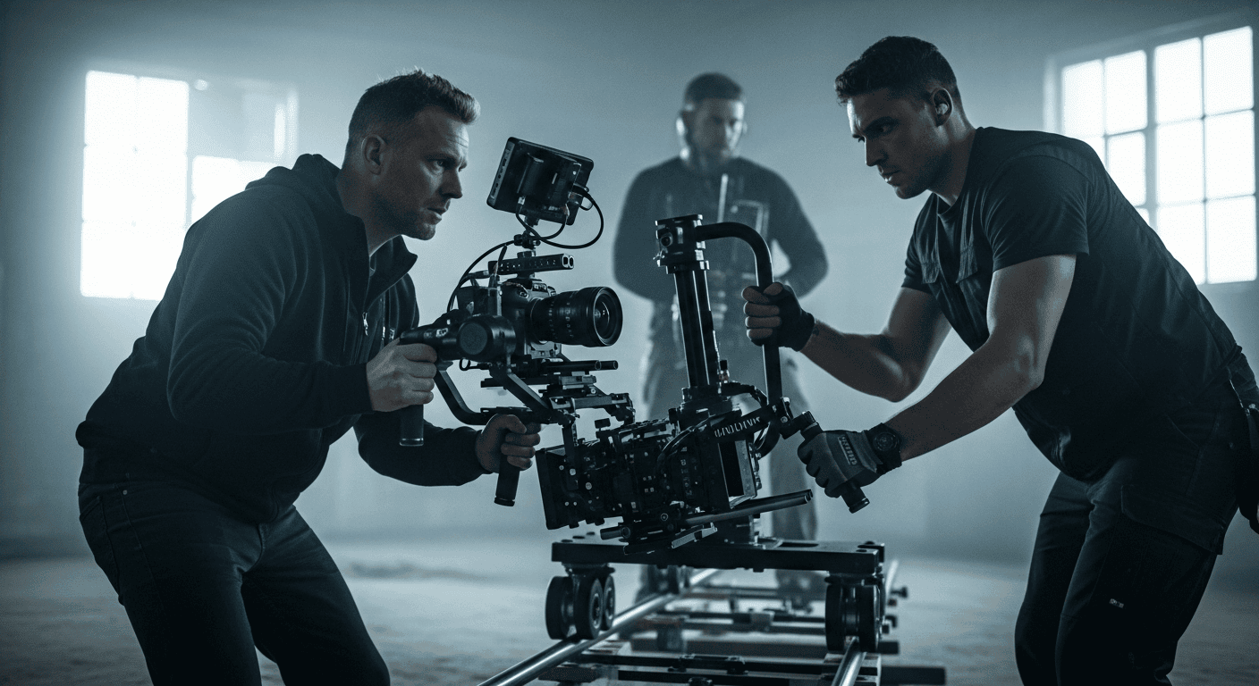Gimbal techniques for cinematic